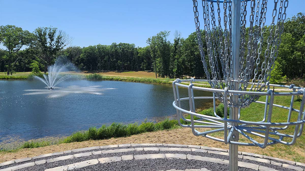 Course Information 2023 Big Money Skins Eagles Crossing Disc Golf